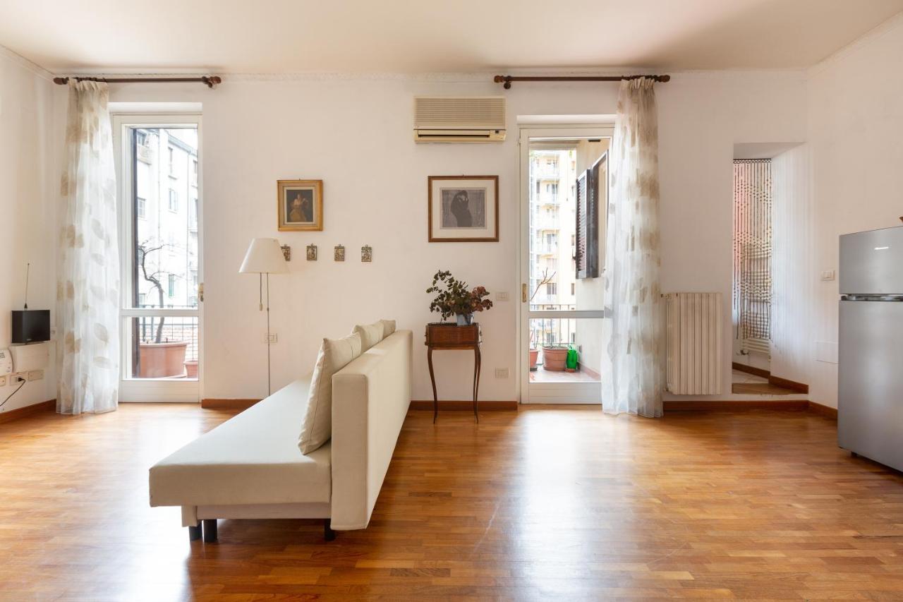 Cozy Apt With Balcony - Porta Romana District Mailand Exterior foto
