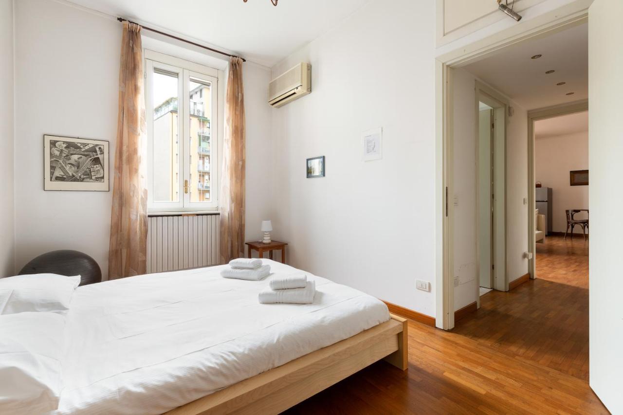 Cozy Apt With Balcony - Porta Romana District Mailand Exterior foto