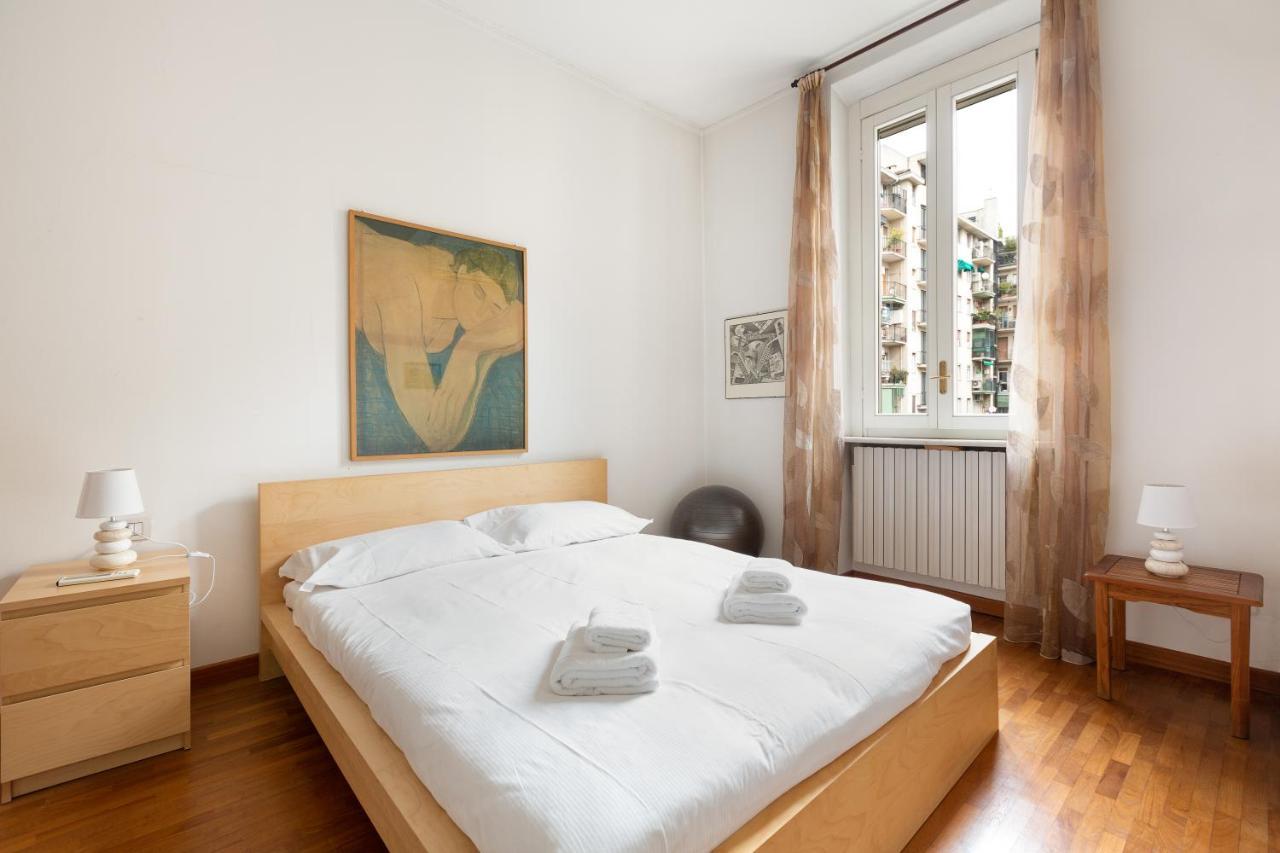 Cozy Apt With Balcony - Porta Romana District Mailand Exterior foto