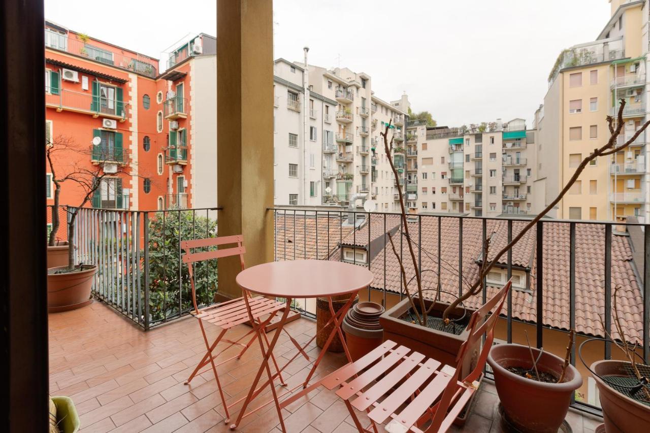 Cozy Apt With Balcony - Porta Romana District Mailand Exterior foto